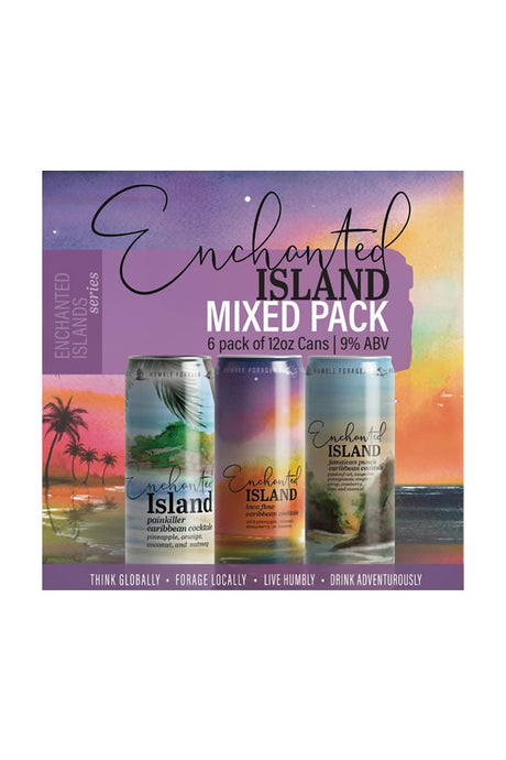 Humble Forager Enchanted Island Mix Pack