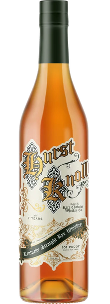 Hurst Knoll 7 Year Rye 750ML | 101-Proof Kentucky Rye – The Liquor
