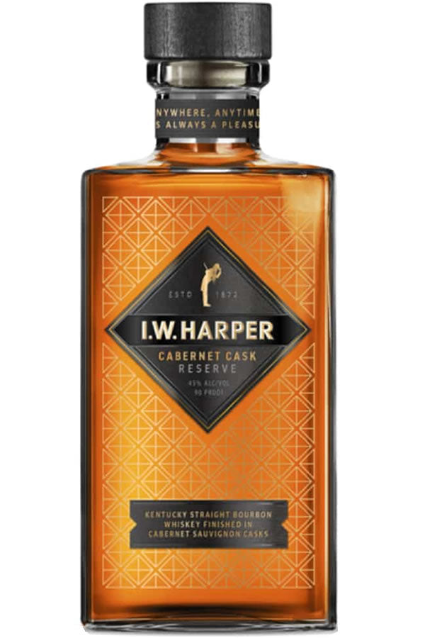 I.W. Harper Cabernet Cask Reserve Bourbon 750ML | Cab Finish – The