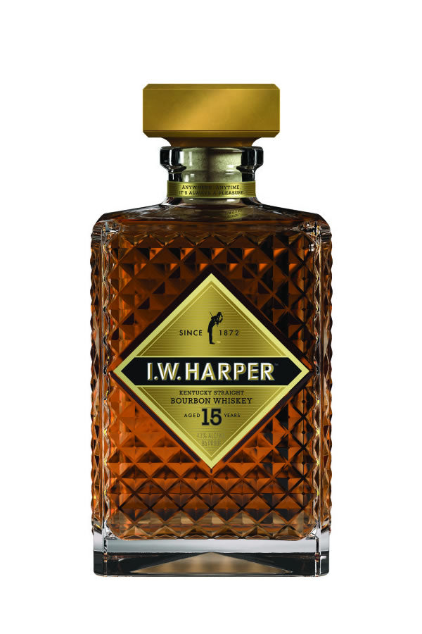 I.W. Harper 15 Year Bourbon 750ML | Kentucky Straight – The Liquor
