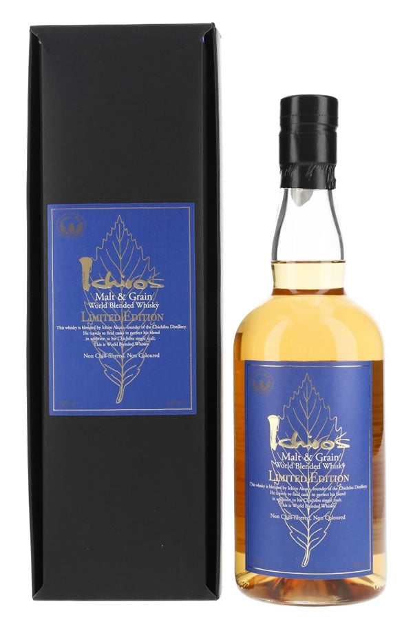 ウイスキー Malt & Grain Limited Edition 750ml Ichiro's Malt & Grain Limited Edition 750ML | World Blend – The
