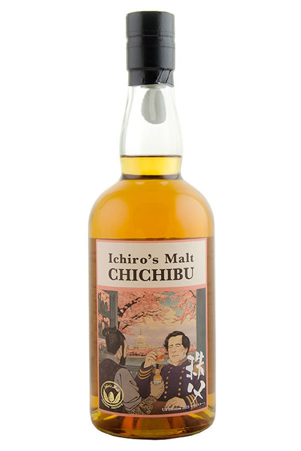 Ichiro's Malt Chichibu The US Edtiion 2023 Japanese Single Malt