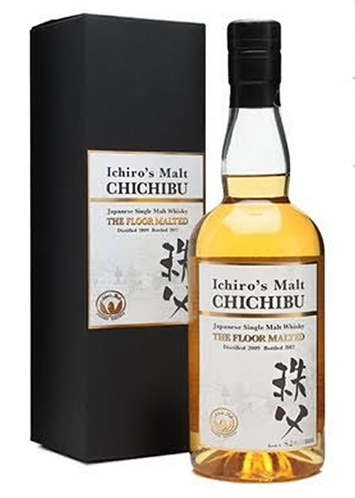 Ichiro's Malt Chichibu Floor Malted 750ML | Rare Japanese – The