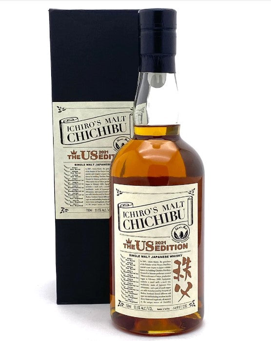 Ichiro's Malt Chichibu The US Edition 2021 750ML