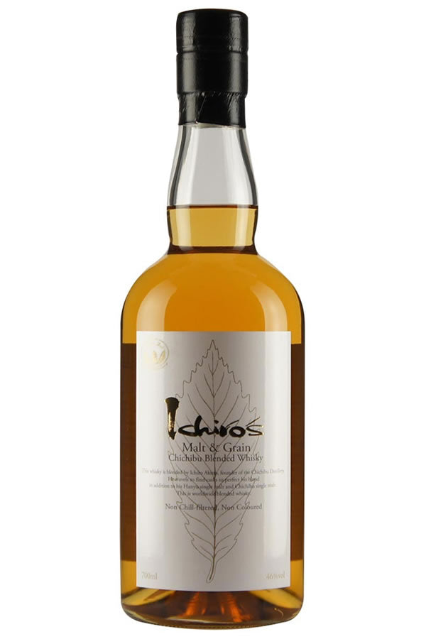Ichiro's Malt & Grain 750ml | World Blended Japanese Whisky – The