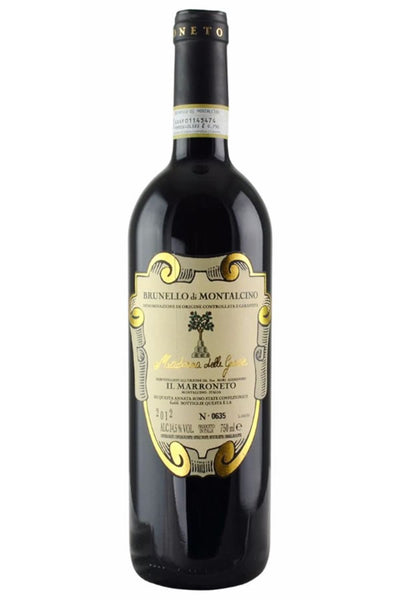 Il Marroneto Madonna delle Grazie 2018 750ml | 99 Pts – The Liquor