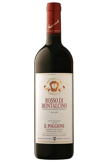 Il Poggione Rosso Di Montalcino