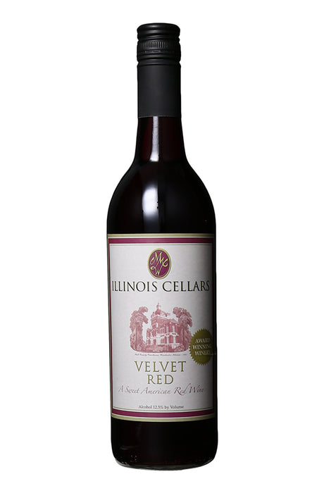 Illinois Cellars Velvet Red