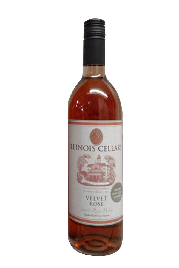 Illinois Cellars Velvet Rose