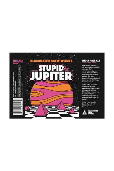 Illuminated Stupid for Jupiter 4Pk | Chicago Clear IPA The Liquor Barn Illuminated Stupid for Jupiter 4Pk | Chicago Clear IPA The Liquor Barn