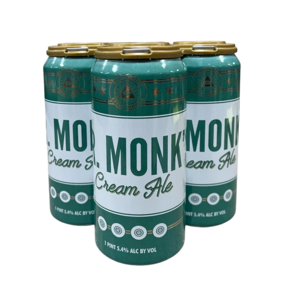 Illuminated Mr. Monk's Cream Ale 4Pk