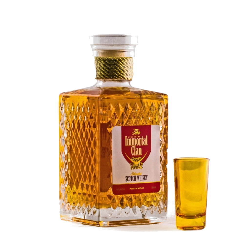 Immortal Clan Bar Set Blended Scotch 750ML - Whiskey | Shop Online at The Liquor Barn