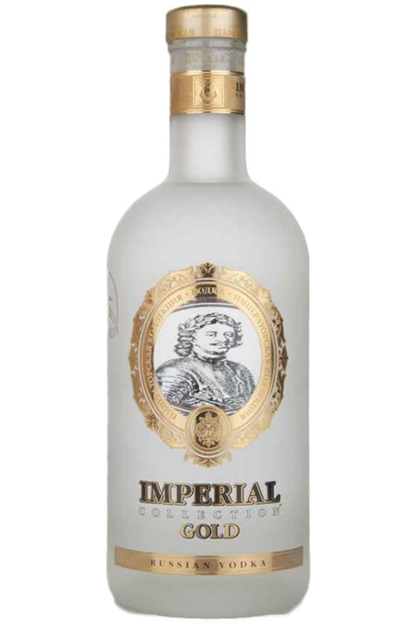 Imperial Collection Gold Vodka 1L | Gold-Filtered Russian – The
