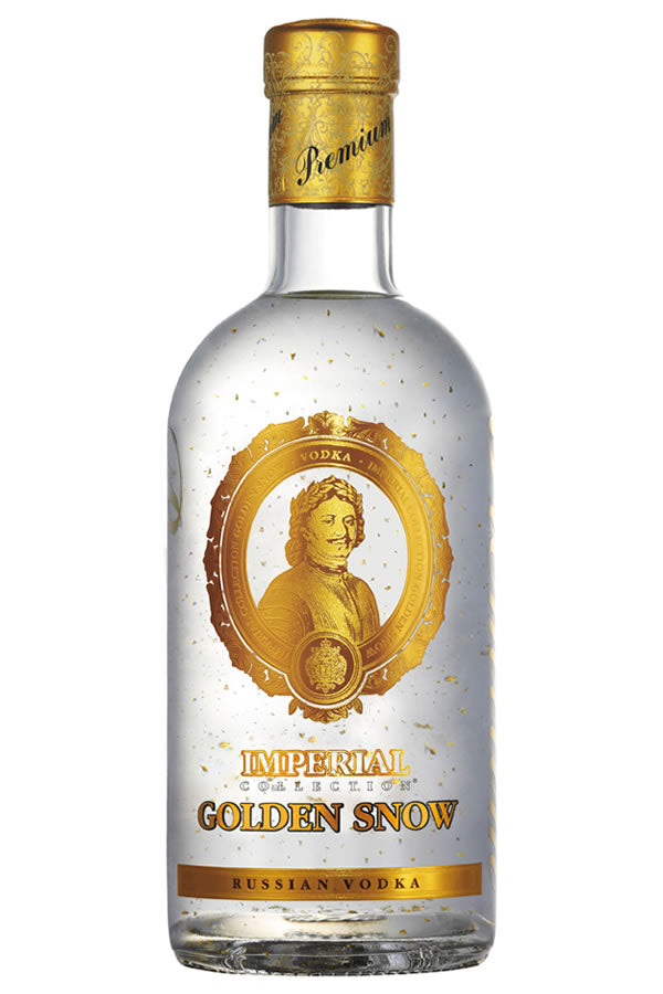 Imperial Collection Golden Snow Vodka 750ML – The Liquor Barn