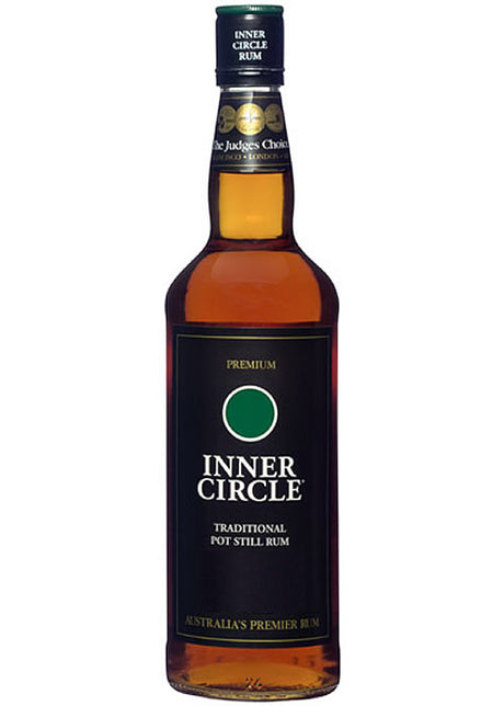 Inner Circle Blue Dot Rum