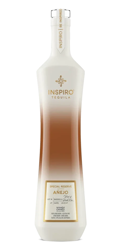 Inspiro Anejo Rosa 750ML
