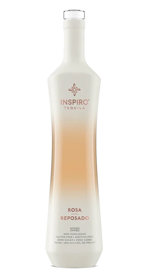 Inspiro Reposado Rosa 750ML