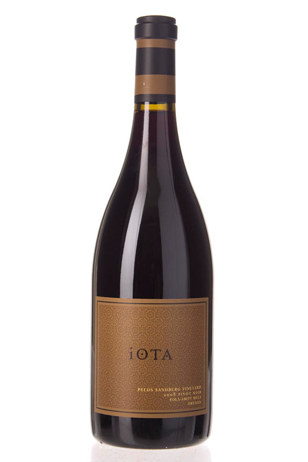 Iota Pelos Sandberg Vineyard Pinot Noir 2009 750ml | 92pt Oregon