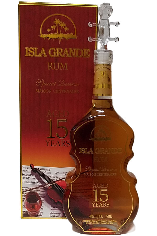 Isla Grande 15 Year Rum Violin