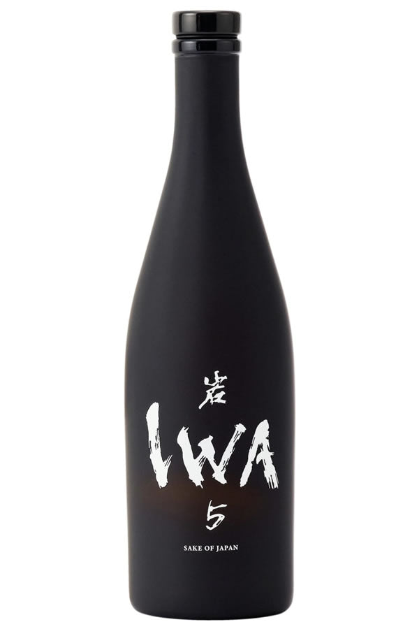 未開封　IWA5 ASSEMBLAGE4 720ml IWA 5 Junmai Daiginjo Assemblage 4 720ML | Toyama Sake – The