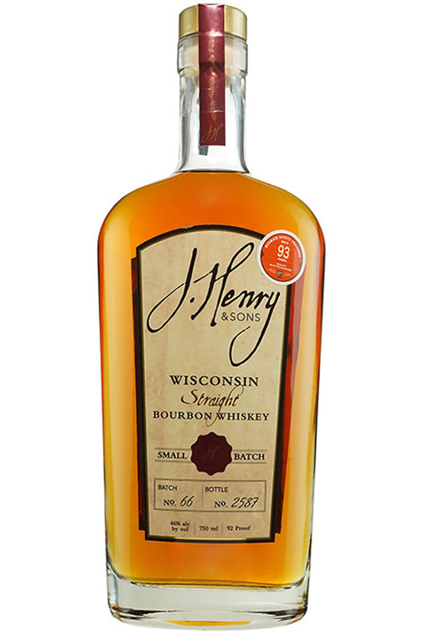 J. Henry & Sons Small Batch Bourbon