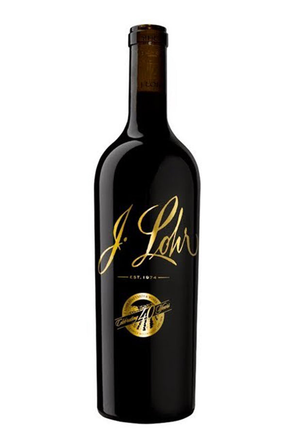 J. Lohr 40th Anniversary Red