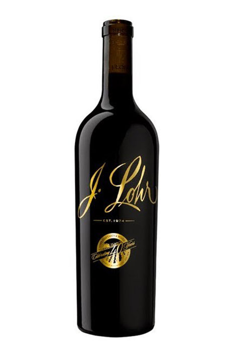 J. Lohr 40th Anniversary Red