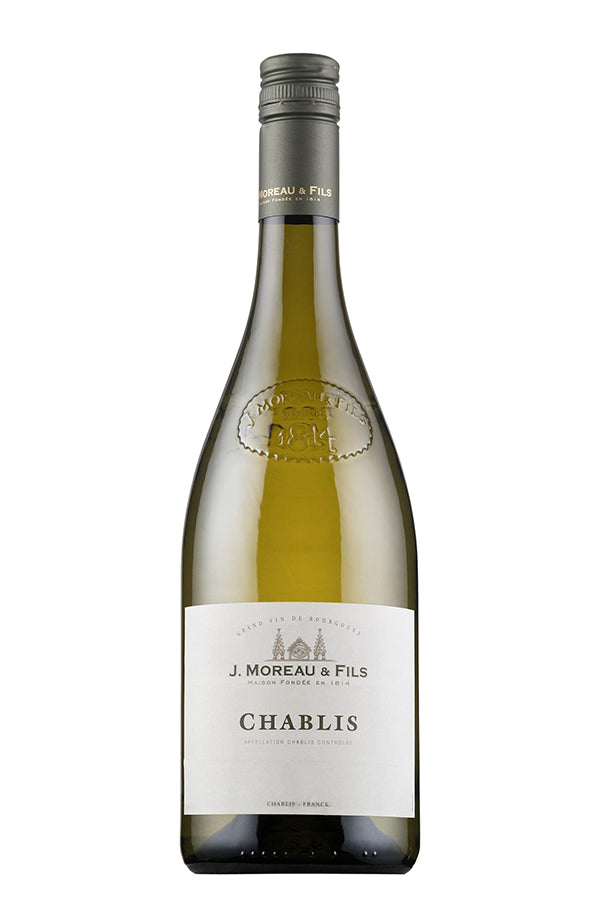 ワイン J. Moreau & Fils Chablis 2003 J. Moreau & Fils Chablis 750ml | Classic Burgundy White – The