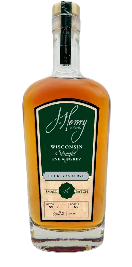 J. Henry & Sons Four Grain Rye 750ML - Rye | Shop Online at The Liquor Barn