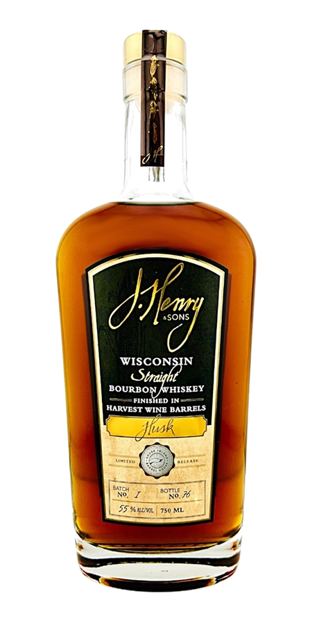 J. Henry & Sons Husk Reserve Bourbon 750ML - Bourbon | Shop Online at The Liquor Barn