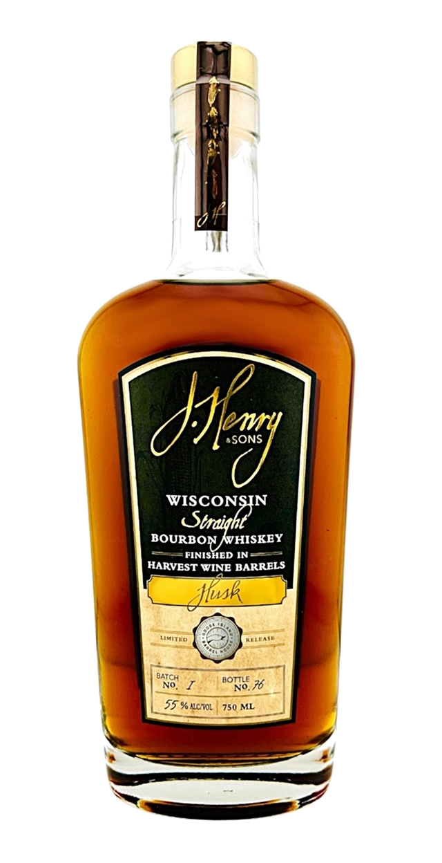J. Henry & Sons Husk Reserve Bourbon 750ML - Bourbon | Shop Online at The Liquor Barn