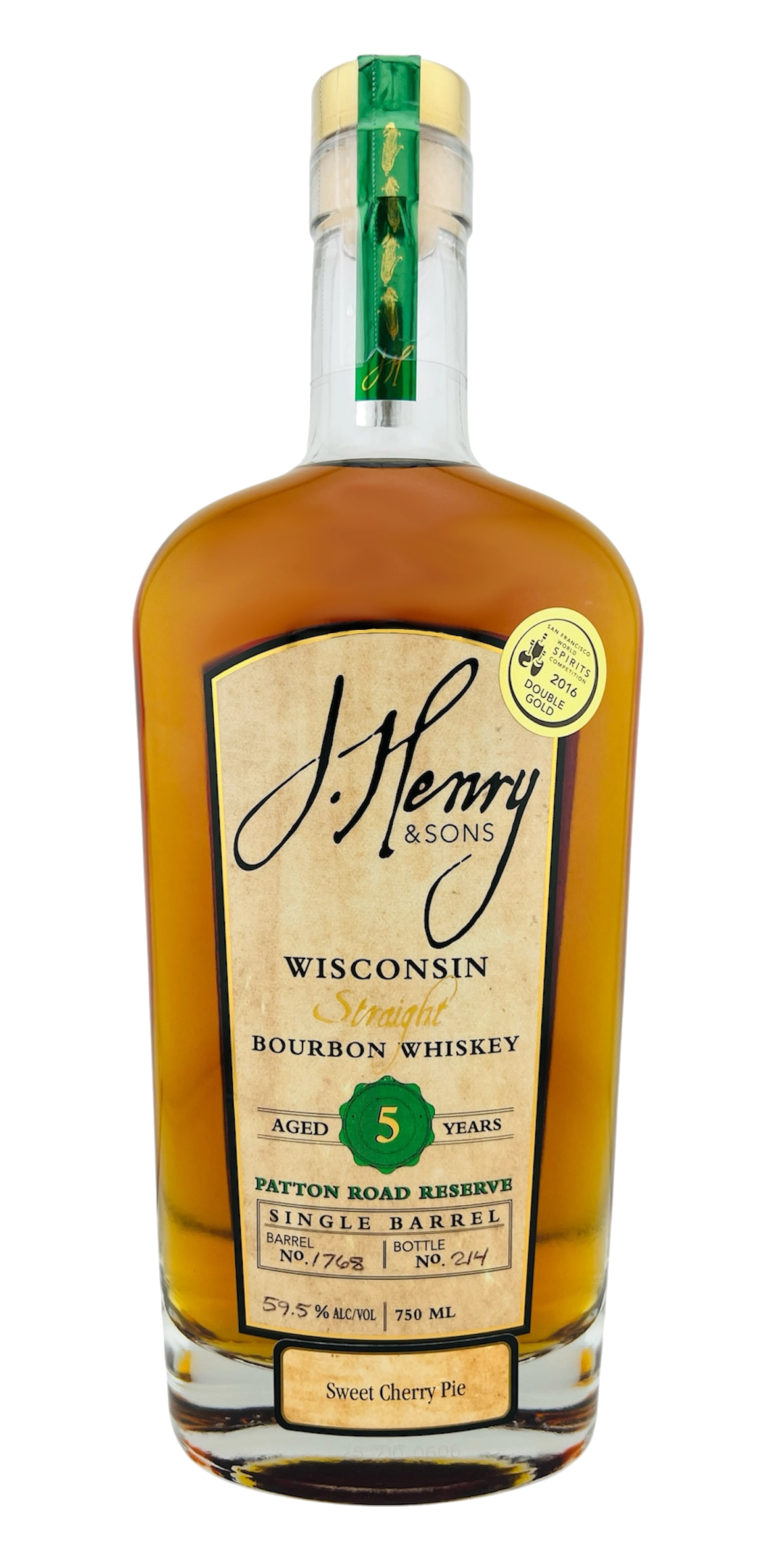 J. Henry & Sons Patton Road Reserve Bourbon 750ML - Bourbon | Shop Online at The Liquor Barn