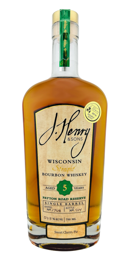 J. Henry & Sons Patton Road Reserve Bourbon 750ML - Bourbon | Shop Online at The Liquor Barn