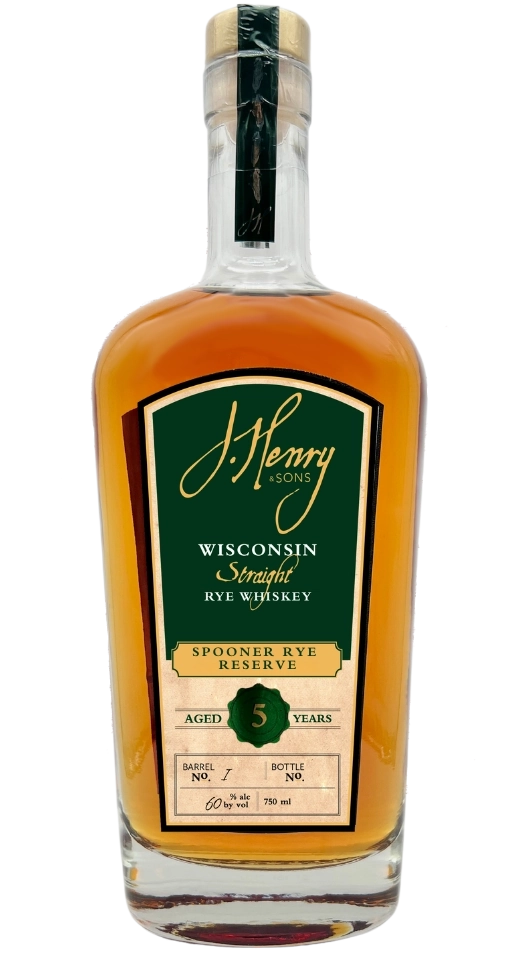 J. Henry & Sons Spooner Reserve Rye 750ML