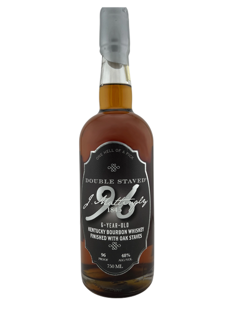 J Mattingly Double Staved 96 Proof Bourbon 750ML - Bourbon | Shop Online at The Liquor Barn