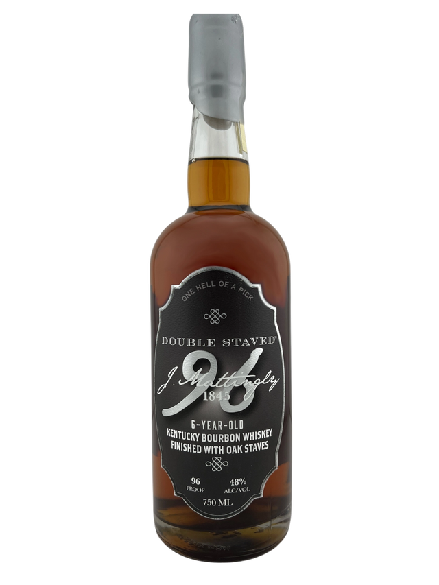 J Mattingly Double Staved 96 Proof Bourbon 750ML - Bourbon | Shop Online at The Liquor Barn
