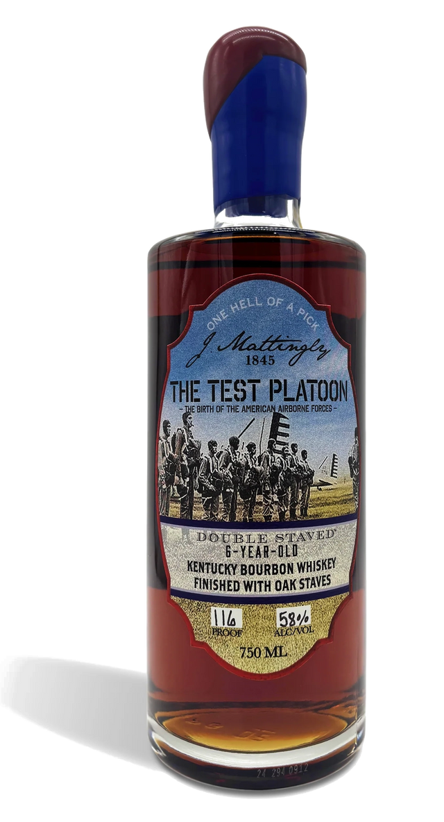 J. Mattingly The Test Platoon Bourbon 750ML - Bourbon | Shop Online at The Liquor Barn
