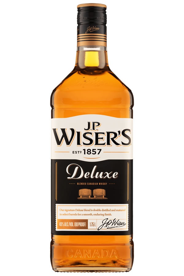 J.P. Wiser's Deluxe Canadian Whisky 1.75L | Gold-Winning Blend