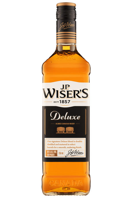 J.P. Wiser's Deluxe Canadian Whisky