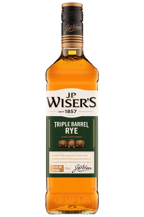 J.P. Wiser's Triple Barrel Rye