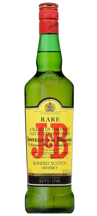 J&B Blended Scotch 750ML