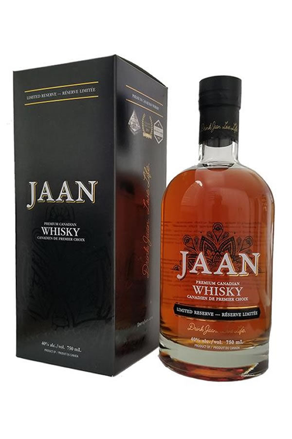 Jaan Premium Blended Canadian Whisky