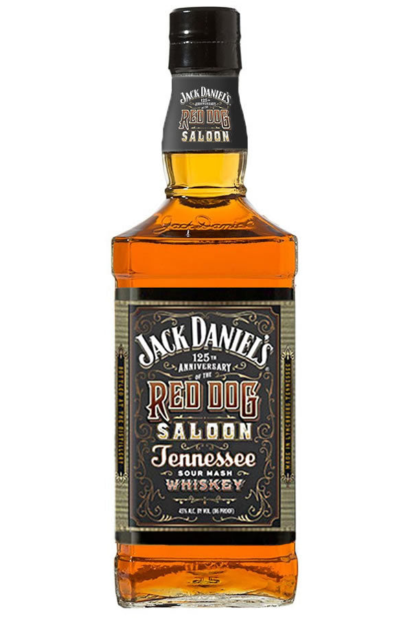 Jack Daniel’s Jack Daniel's Red Dog Saloon 125th Anniversary 750ML – The Liquor Barn