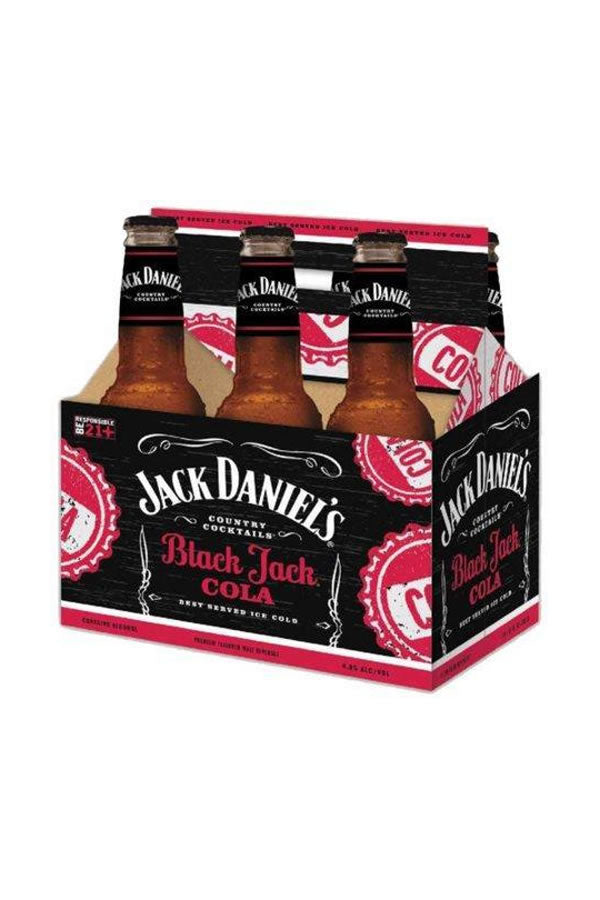 Jack Daniel's Country Cocktails Black Jack Cola 6Pk | RTD – The
