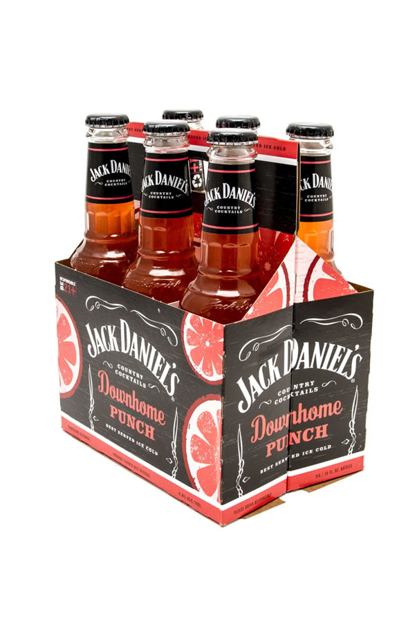 Jack Daniel's Country Cocktails Downhome Punch 6Pk | 4.8% – The