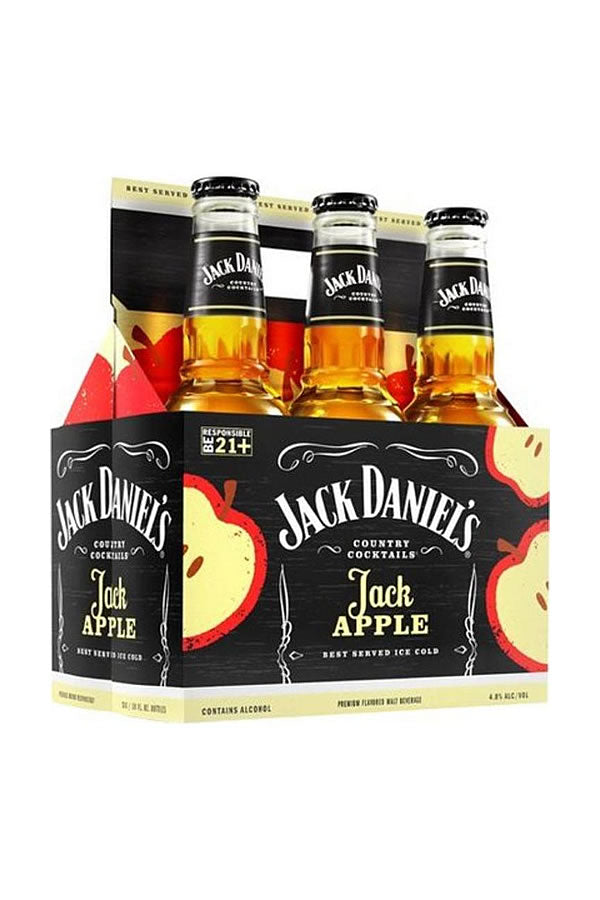 Jack Daniel's Country Cocktails Jack Apple 6Pk | 4.8% ABV – The