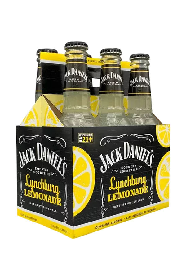 Jack Daniel's Country Cocktails Lynchburg Lemonade 6Pk – Liquor Barn Jack Daniel's Country Cocktails Lynchburg Lemonade 6Pk – Liquor Barn