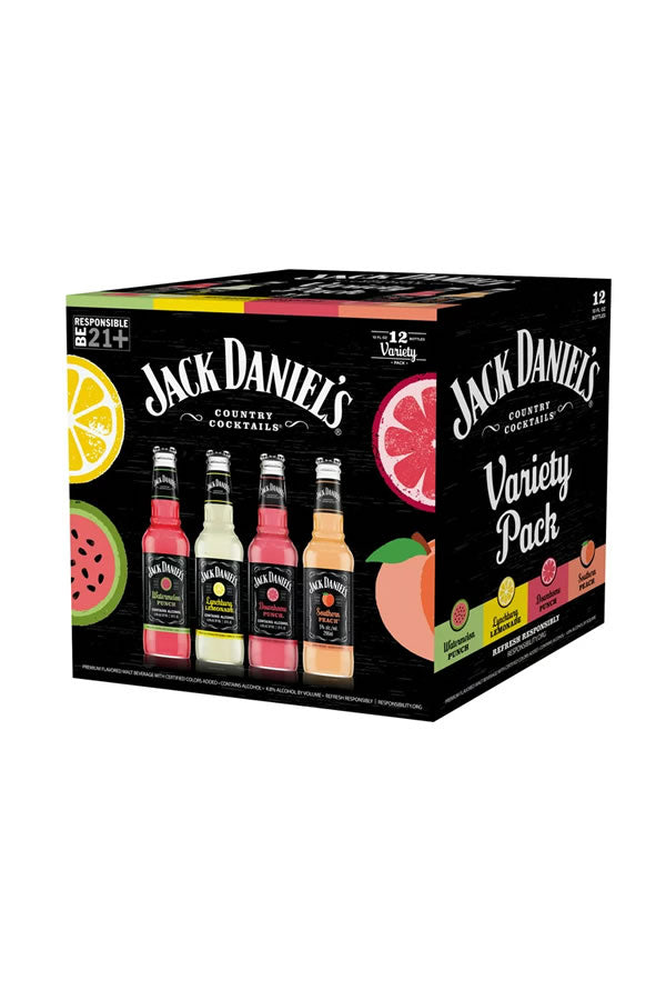 Jack Daniel's Country Cocktails Variety 12Pk | 4.8% ABV – The