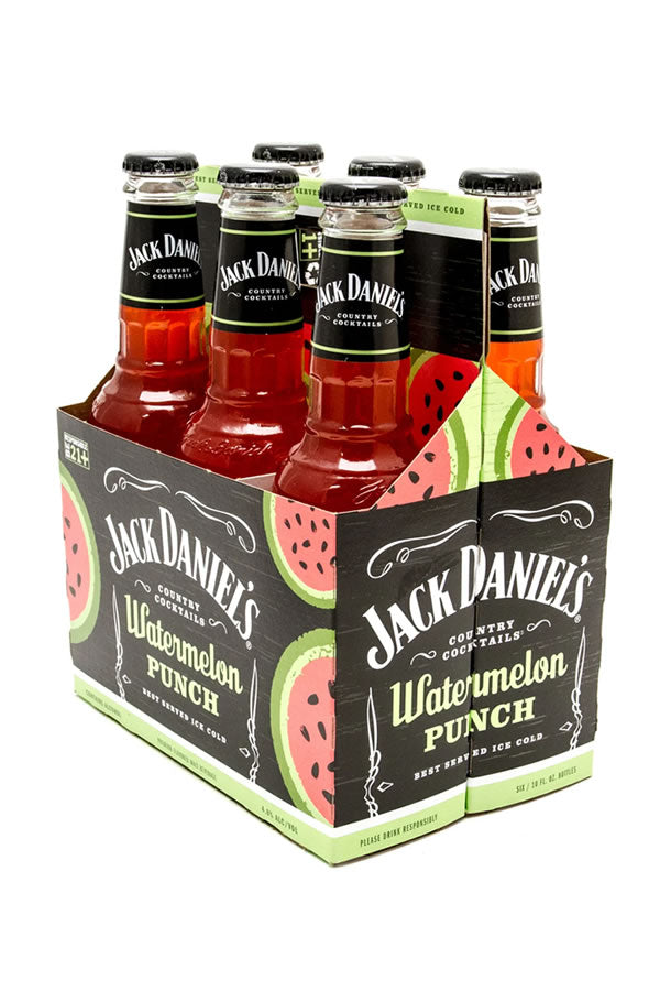 Jack Daniel's Country Cocktails Watermelon Punch