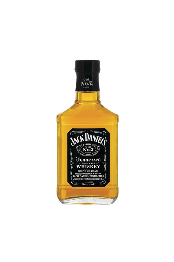 Jack Daniel's Old No 7 Tennessee Whiskey 200ML